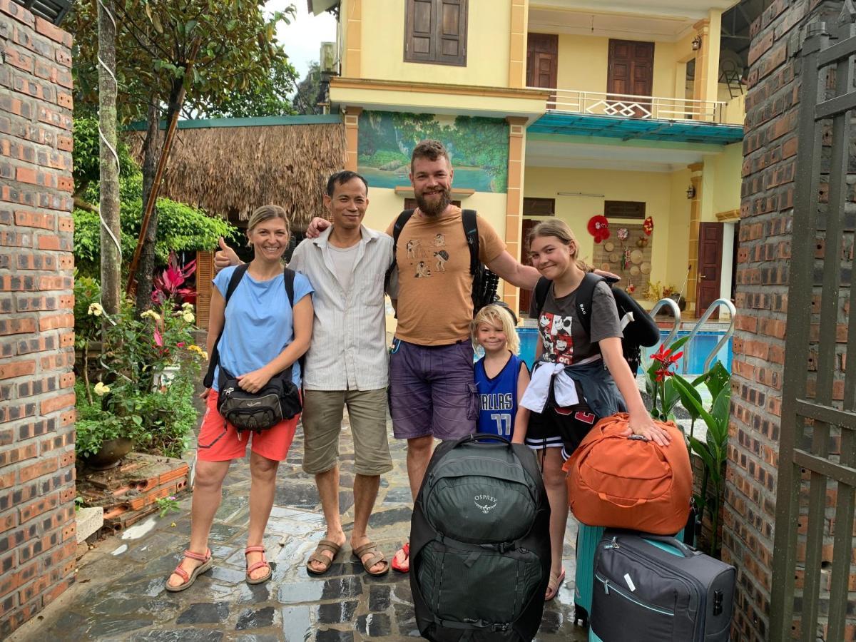 Trang An Viewpoint Homestay Ninh Binh Exterior photo