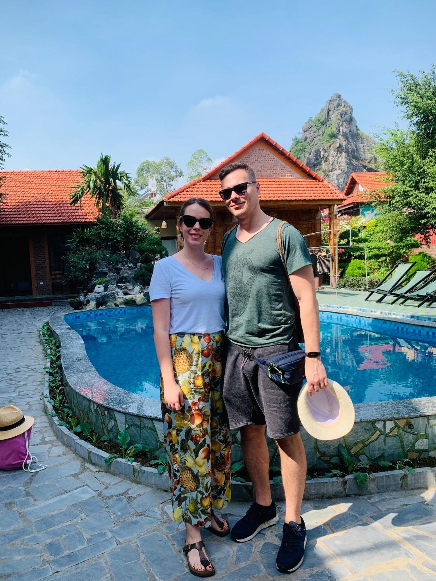 Trang An Viewpoint Homestay Ninh Binh Exterior photo